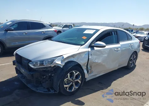 2019 Kia Forte Lxs from USA, damaged, VIN 3KPF24ADXKE130634
